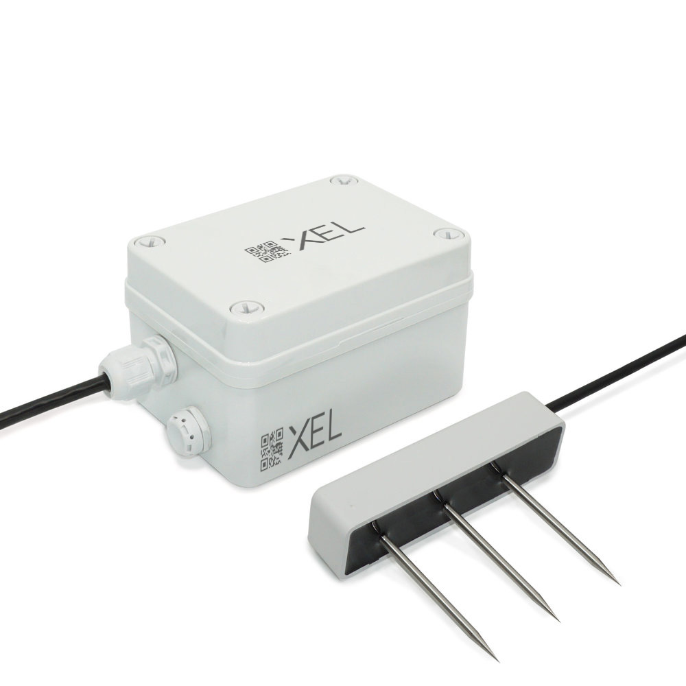 Soil Moisture, Temperature and Electrical Conductivity Sensor for ...